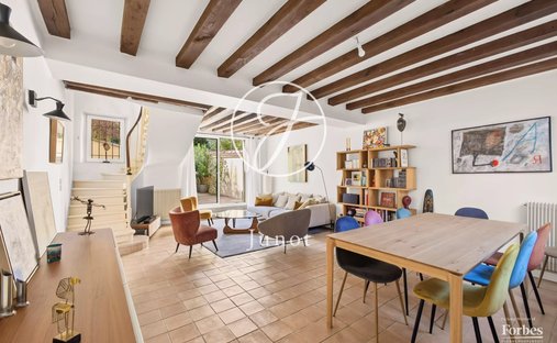 Casa a Bourg-La Feuillaume Nord, La Celle-Saint-Cloud, Francia 1