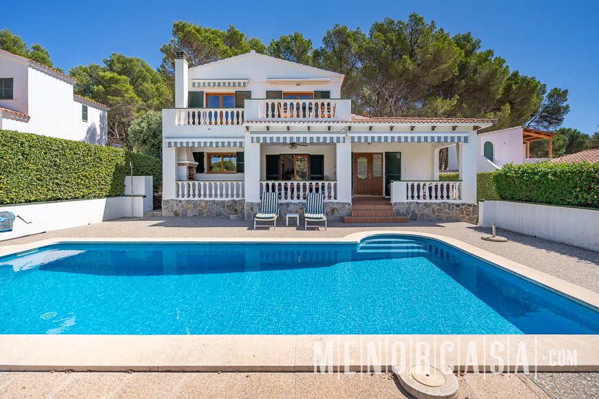 Villa in es Mercadal, Balearic Islands, Spain 1 - 19013198