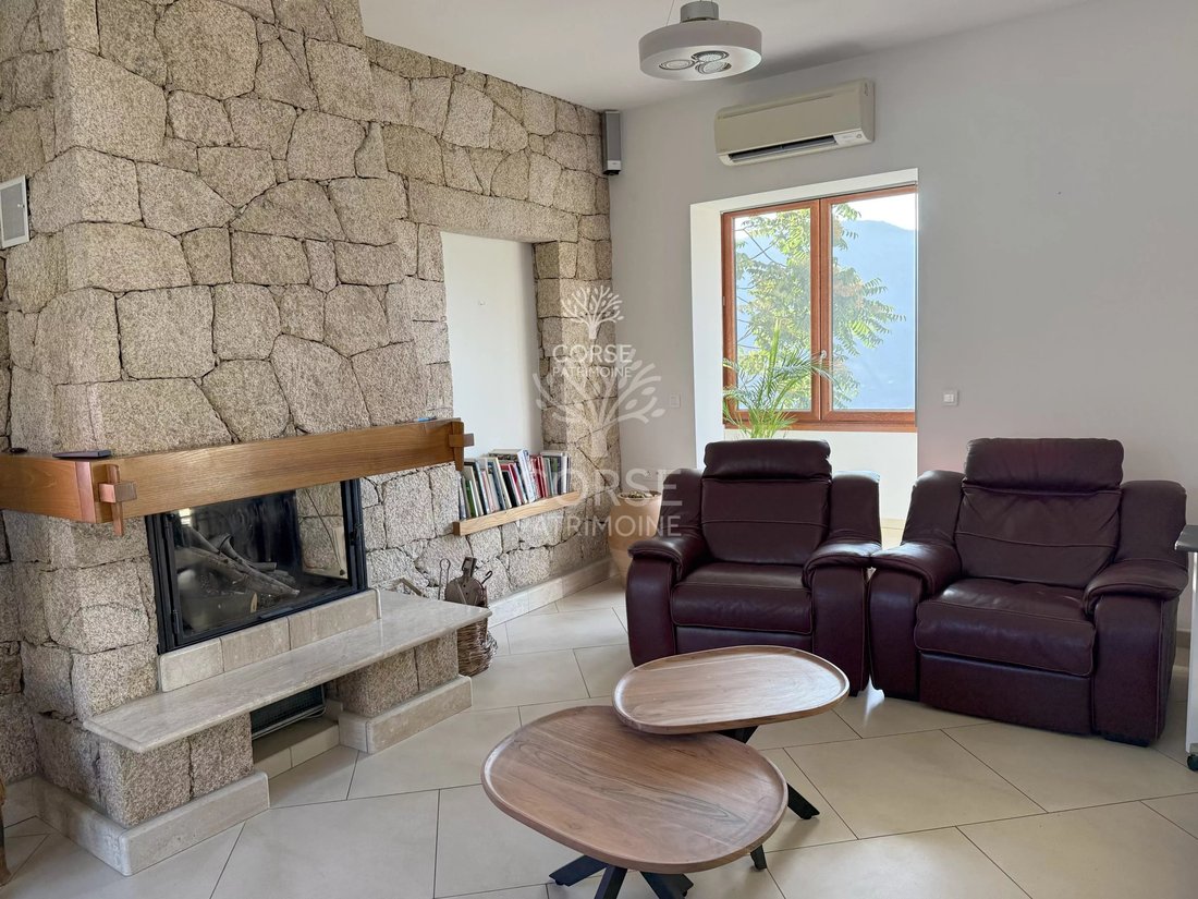 Casa a Sainte-Lucie-de-Tallano, Corsica, Francia 4 - 18959107