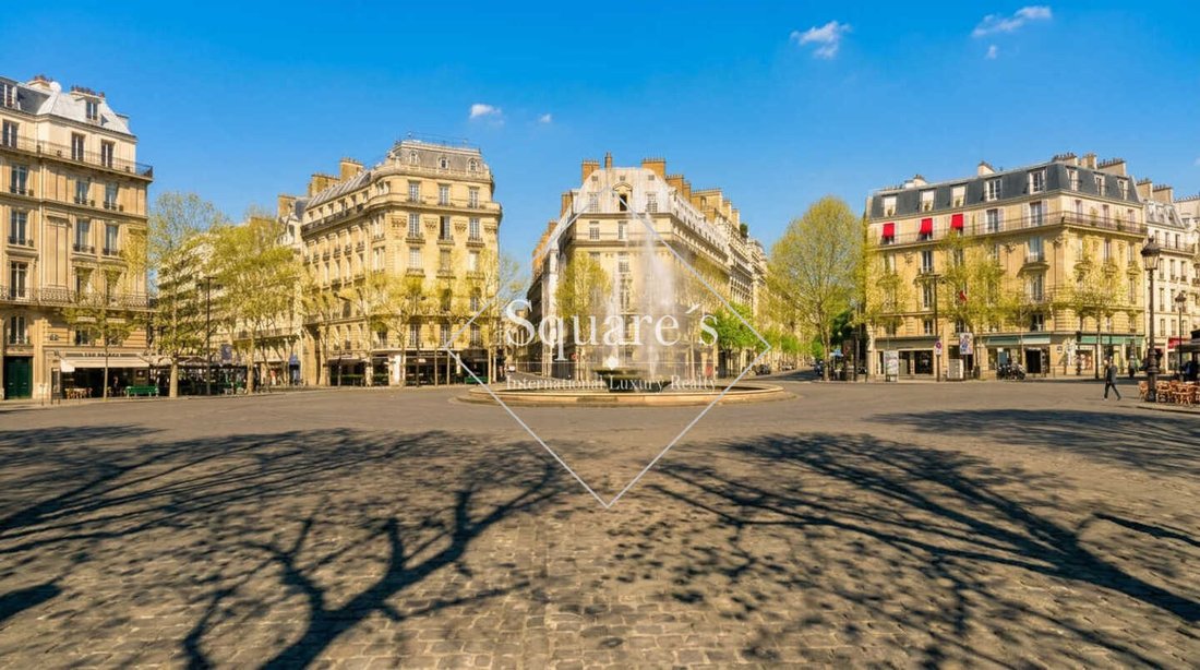 Apartment in Bois de Boulogne, Paris 16e Arrondissement, Paris 2 - 19015497