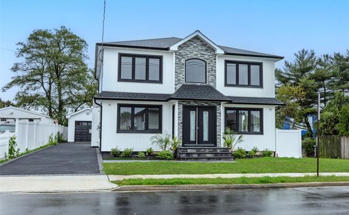 Maison à Hicksville, État de New York, États-Unis 1