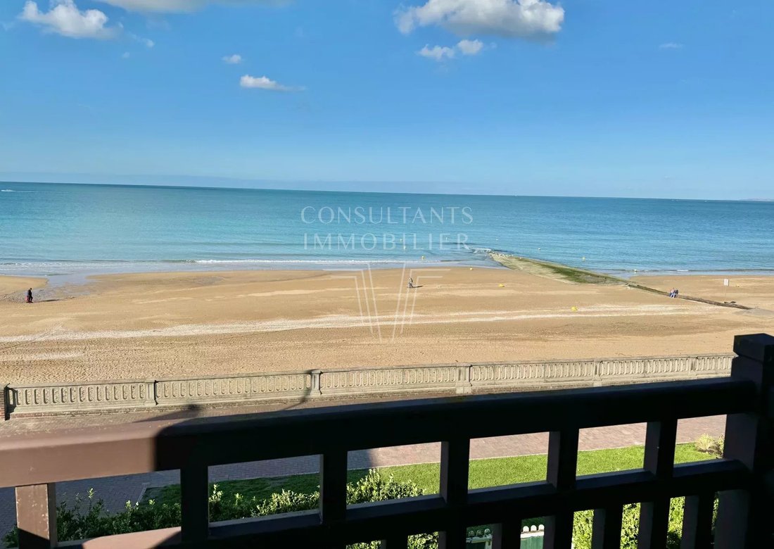 Apartment in Cabourg, Normandy, France 1 - 19010728