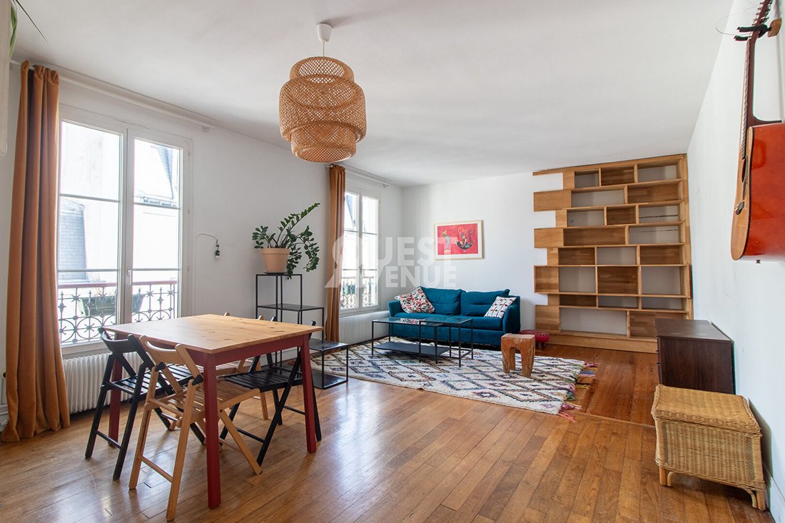 Apartamento en Amiraux-Simplon-Poissonniers, Paris 18e Arrondissement, París 1 - 19014962