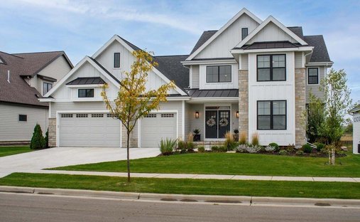 House in Waunakee, Wisconsin, United States 1