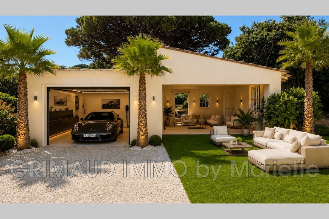 Villa in Ville-Les Saquedes-Le Bouillonnet, Sainte-Maxime, France 3 - 19010387