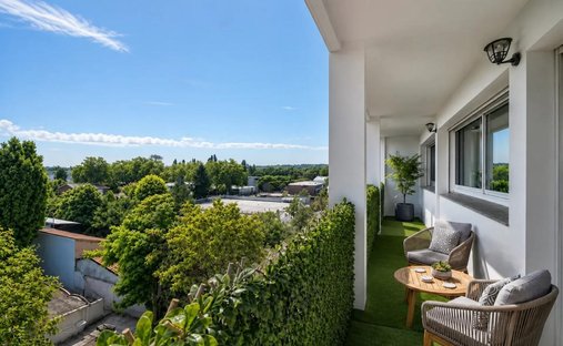 Apartment in Petit Garches, Garches, France 1