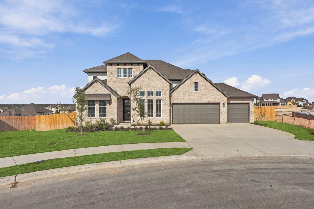 Casa a Liberty Hill, Texas, Stati Uniti 3 - 18353592