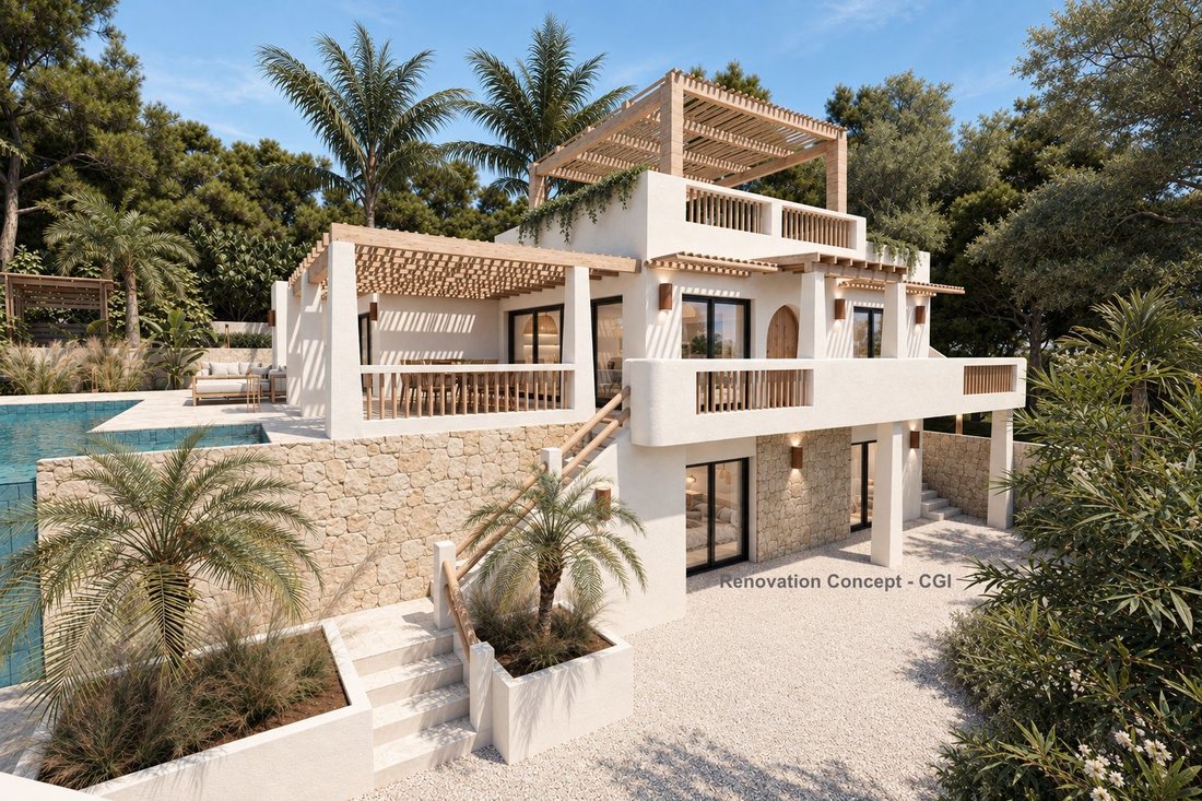 Villa in Calp / Calpe, Valencian Community, Spain 1 - 19010395