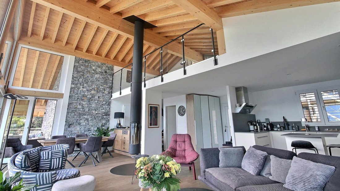 House in Chermignon-d'en-Bas, Crans-Montana, Switzerland 5 - 19012130