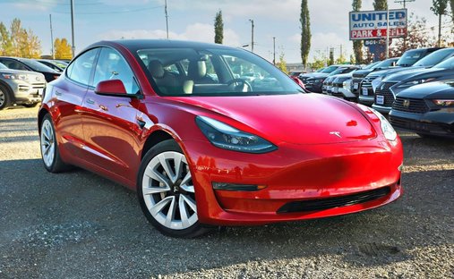2021 Tesla Model 3 Long Range Sedan 4D in Anchorage, AK, United States 1