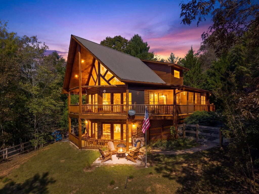 House in Mineral Bluff, Georgia, United States 1 - 19014914