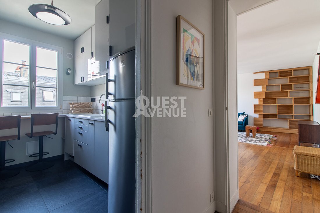 Apartamento en Amiraux-Simplon-Poissonniers, Paris 18e Arrondissement, París 4 - 19014962