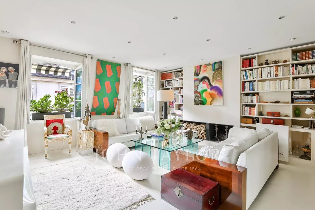 Apartamento en San Germain de los Prados, Paris 6e Arrondissement, París 1 - 19015413
