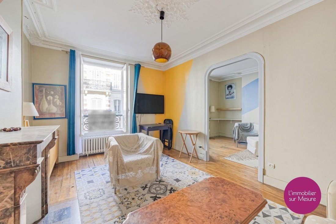 Apartment in Mouton Duvernet, Paris 14e Arrondissement, Paris 2 - 19010813