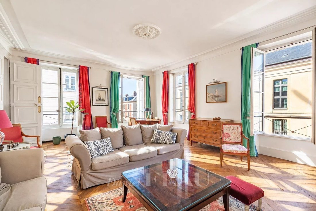 Apartamento en Dominio Nacional del Castillo, Versalles, Francia 1 - 19010201