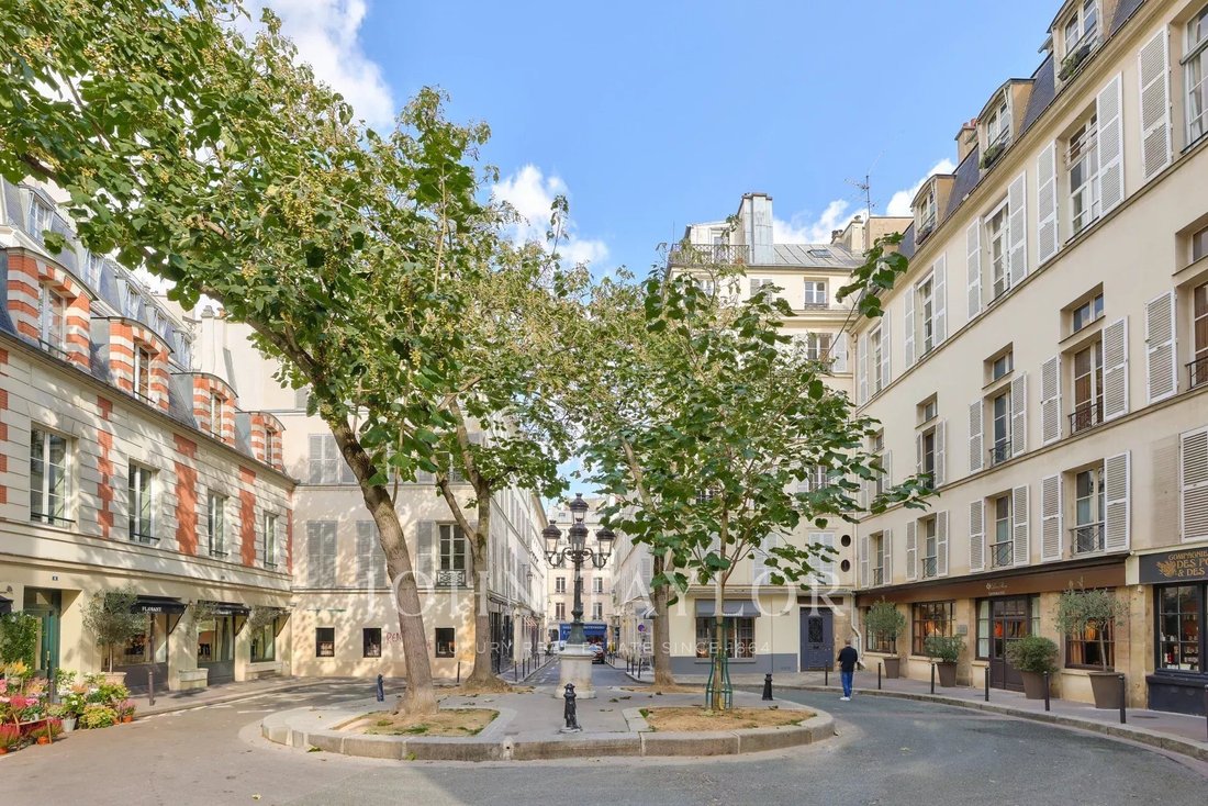 Apartamento en San Germain de los Prados, Paris 6e Arrondissement, París 3 - 19015413