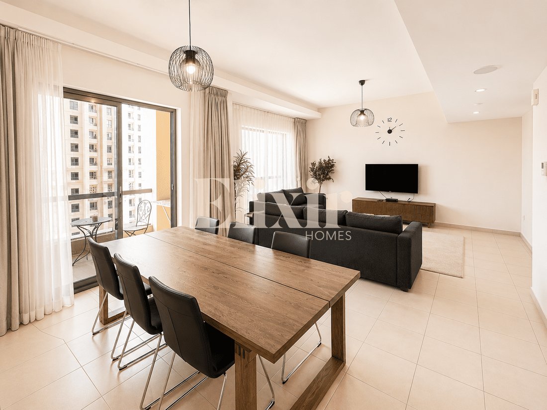 Apartamento en Jumeirah Beach Residence, Dubái, Emiratos Árabes Unidos 4 - 18820914