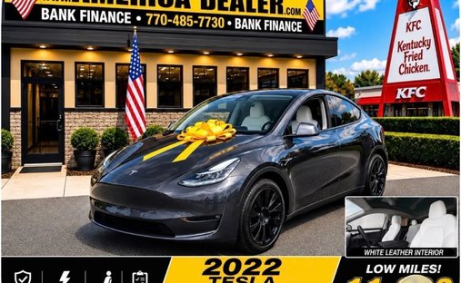 2022 Tesla Model Y Long Range Sport Utility 4D in Marietta, GA, United States 1