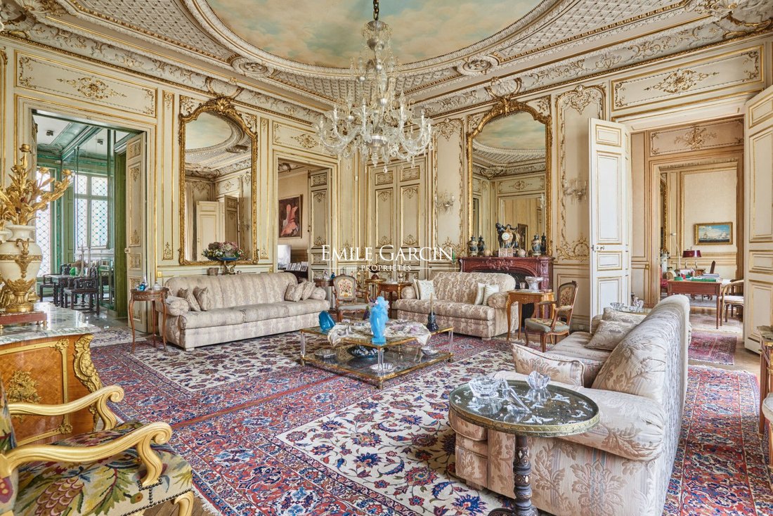 Appartement à Saint Philippe du Roule, Paris 8e Arrondissement, Paris 3 - 18989830