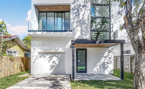 Casa en Miami, Florida, Estados Unidos 1