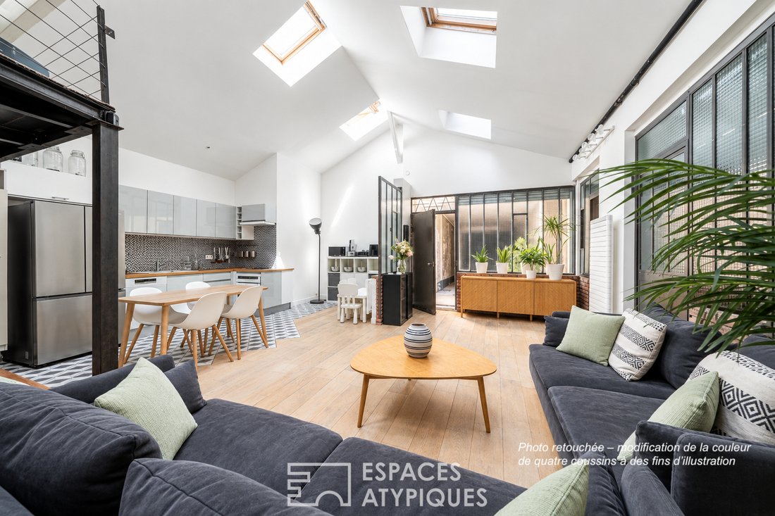 Apartment in Clignancourt-Jules Joffrin, Paris 18e Arrondissement, Paris 1 - 19015607