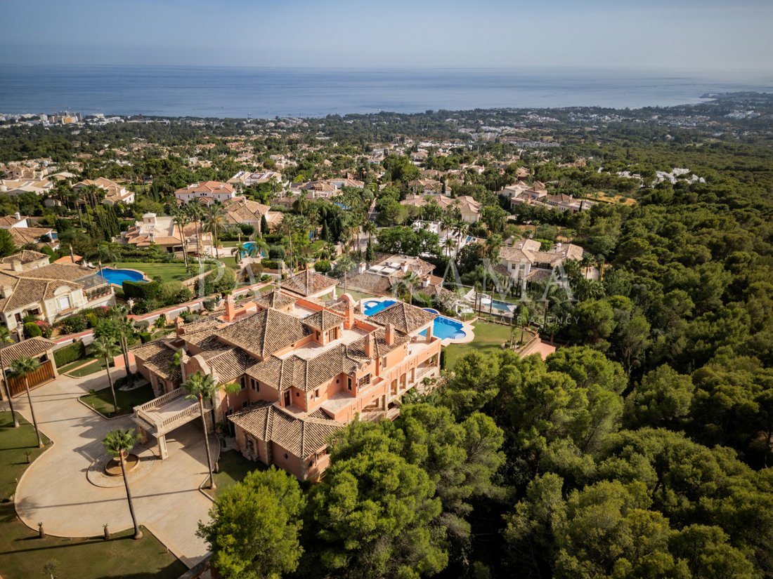 Villa in Sierra Blanca, Marbella, Spain 2 - 19012640