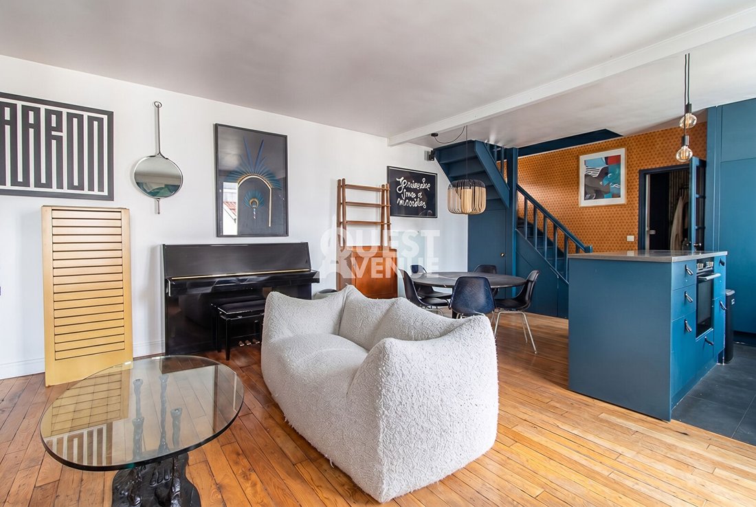 Apartment in Silly-Gallieni, Boulogne-Billancourt, France 3 - 18167299