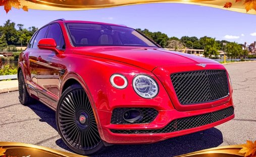 2017 Bentley Bentayga W12 Sport Utility 4D in Kearny, NJ, United States 1