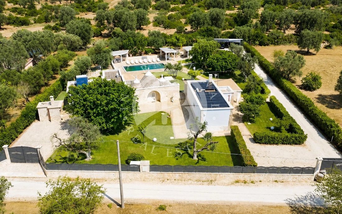 Villa en Francavilla Fontana, Apulia, Italia 4 - 19011005