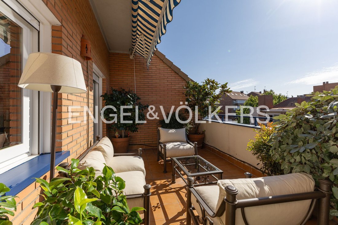 Penthouse in Majadahonda, Comunidad de Madrid, Spain 1 - 19014695