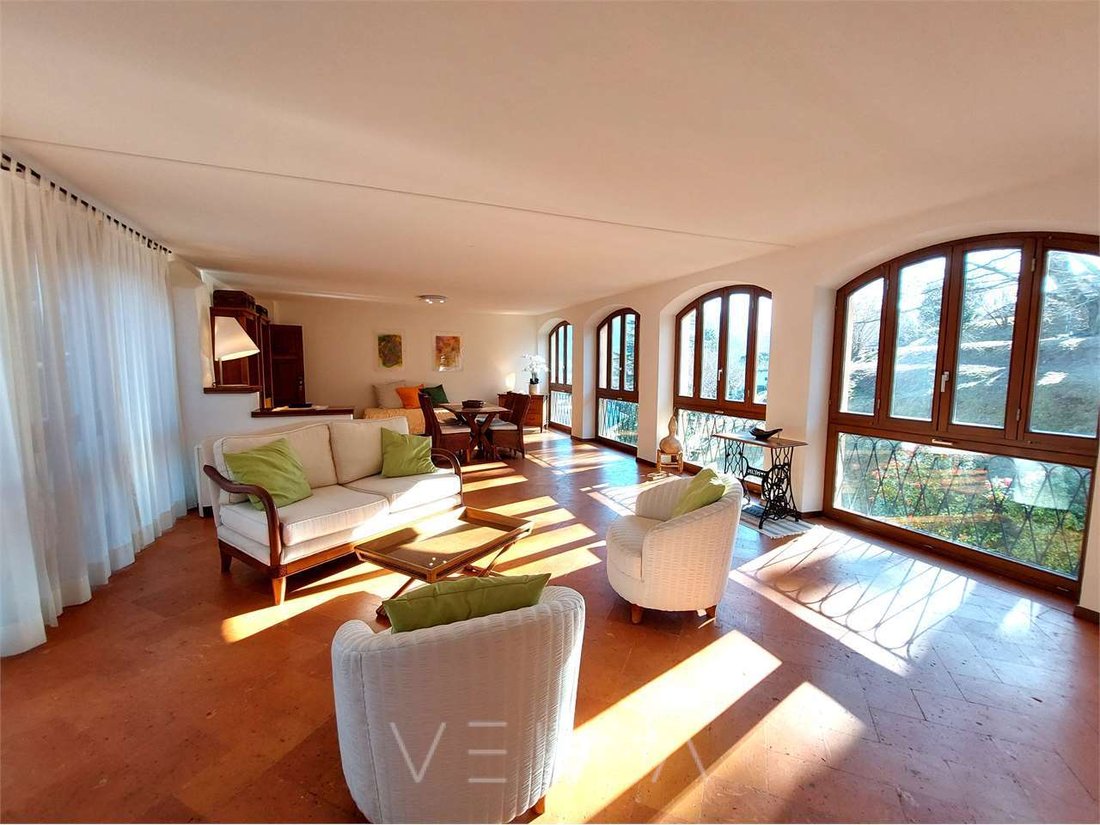 Wohnung in Montagnola, Collina d'Oro, Tessin 1 - 18719124