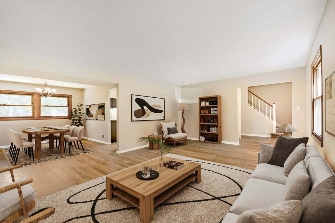 Casa a Hoffman Estates, Illinois, Stati Uniti 3 - 19013431
