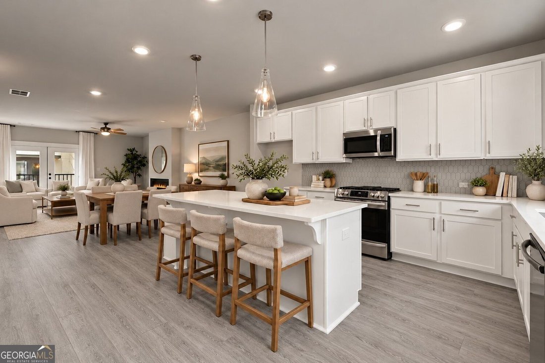 Townhouse in Atlanta, Georgia, United States 2 - 19013574