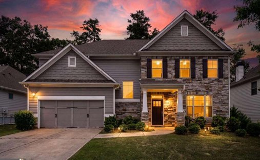 House in Lawrenceville, Georgia, United States 1