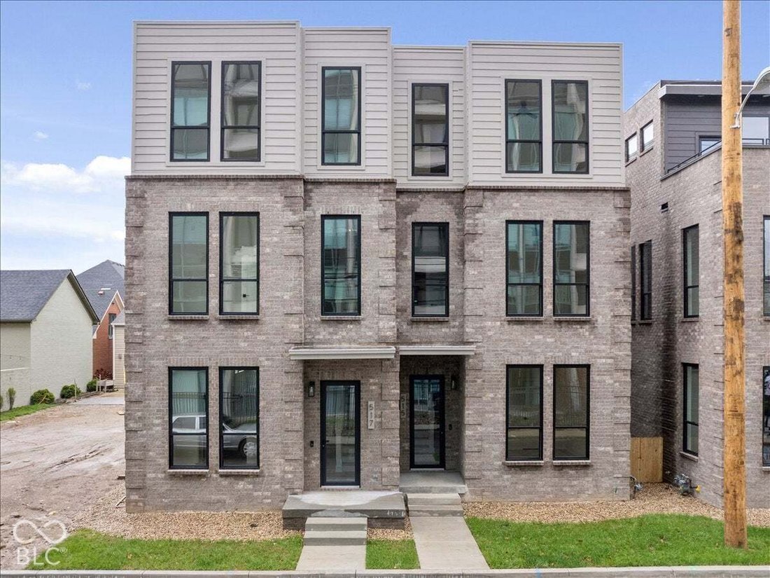 House in Indianapolis, Indiana, United States 2 - 19011995
