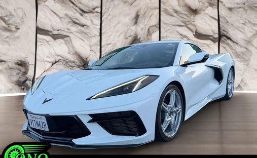 2025 Chevrolet Corvette 1LT in Ontario, CA, United States 1