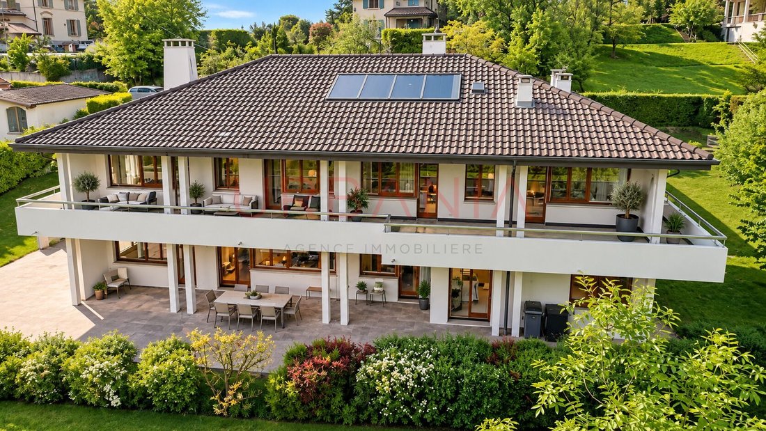 House in Lancy, Canton of Geneva, Switzerland 1 - 19012148