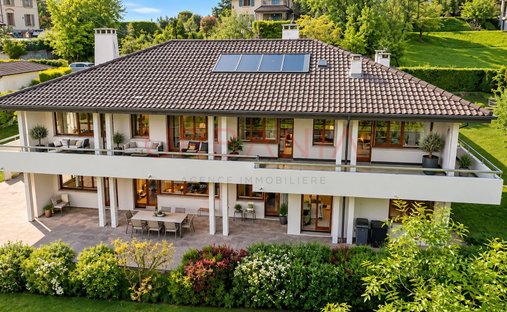 House in Lancy, Canton of Geneva, Switzerland 1