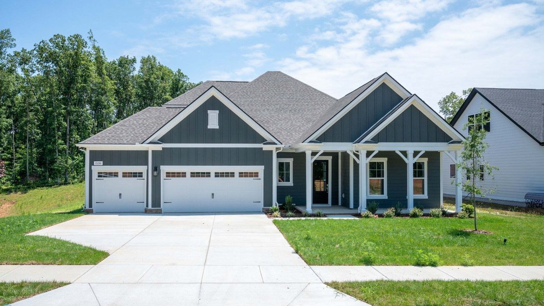 House in Bon Aqua, Tennessee, United States 1 - 19012929