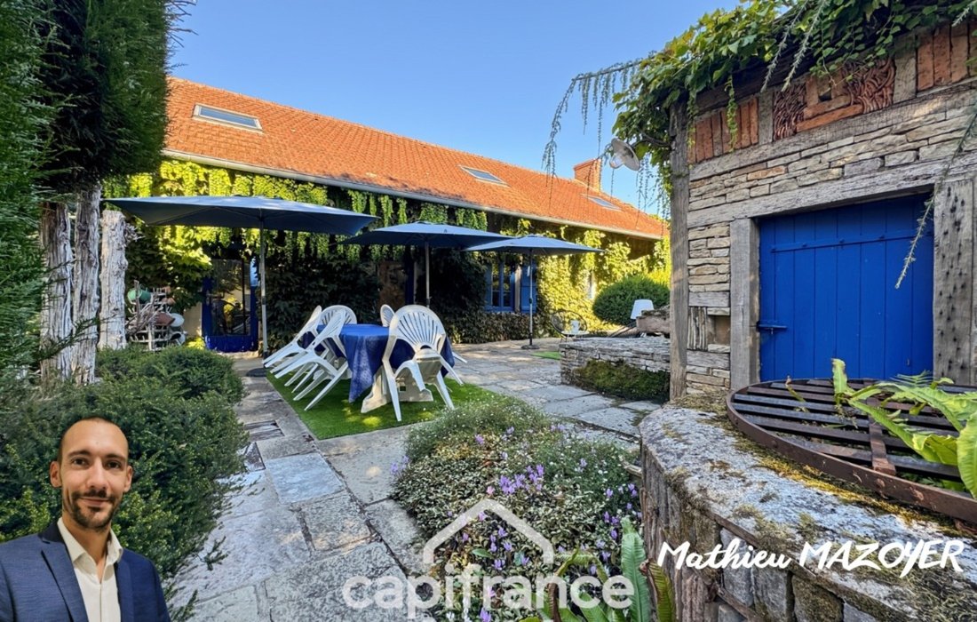 Country House in Arrondissement of Chalon-sur-Saône, Bourgogne – Franche-Comté, France 1 - 19010997