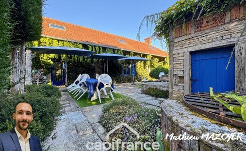 Country House in Arrondissement of Chalon-sur-Saône, Bourgogne – Franche-Comté, France 1