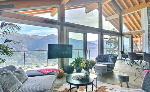 House in Chermignon-d'en-Bas, Crans-Montana, Switzerland 1