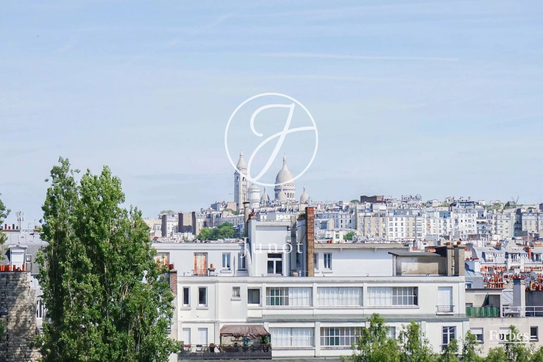 Apartment in La Fourche-Guy Môquet, Paris 17e Arrondissement, Paris 3 - 19010555