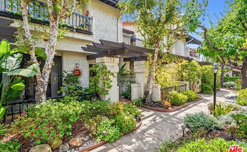 Appartement à Los Angeles, Californie, États-Unis 1