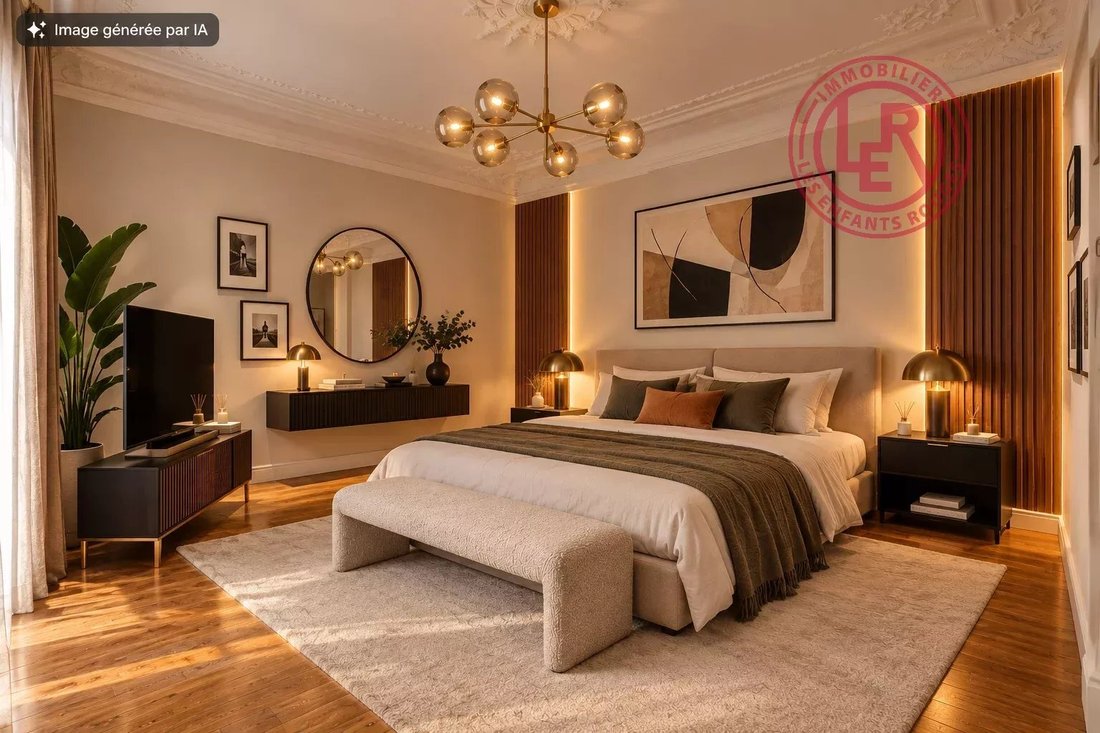 Wohnung in Sankt Gervais, Paris 4e Arrondissement, Paris 4 - 16855651