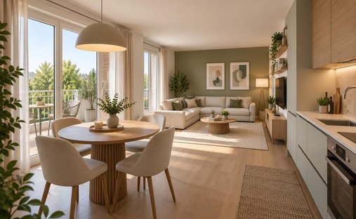 Appartement en Arrondissement de Bobigny, Île-de-France, France 1