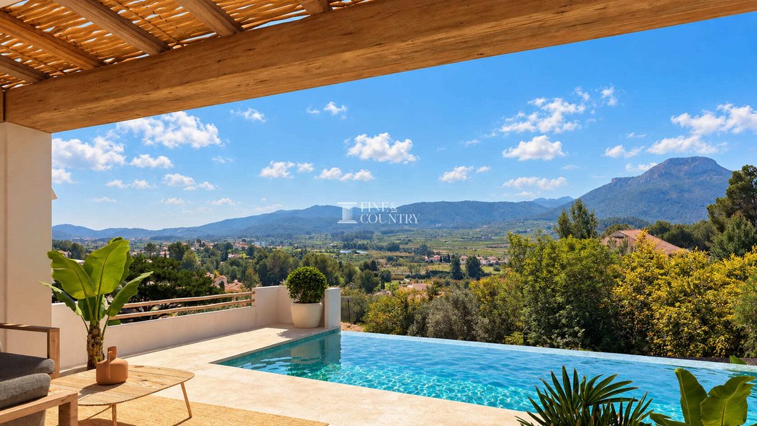 Villa in Alcalalí, Land Valencia, Spanien 1 - 19013445