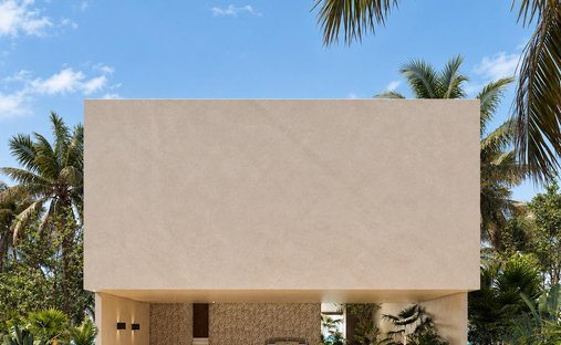 House in San Benito, Yucatan, Mexico 1
