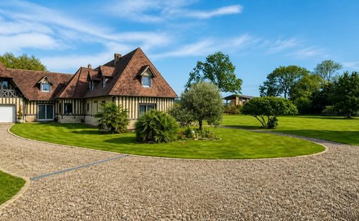 Haus in Le Fournet, Normandie, Frankreich 1