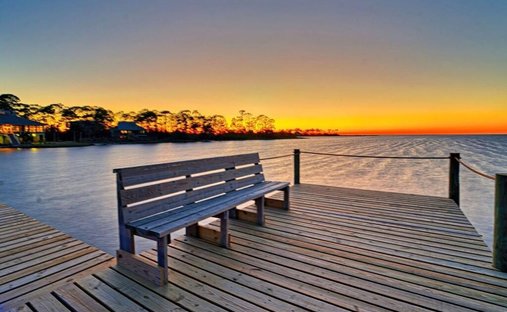 House in Saint George Island, Florida, United States 1